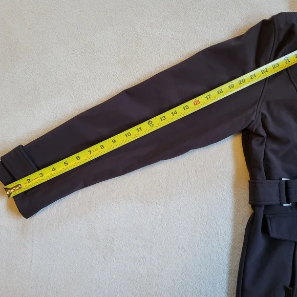 Free Country Brown Jacket With Faux Fur Lining And Removable Hood - Picture 10 of 13